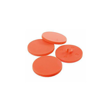 Rapid Lochscheibe 2300100 0 28mm für Locher HDC150 orange 10 St./Pack. 124150600