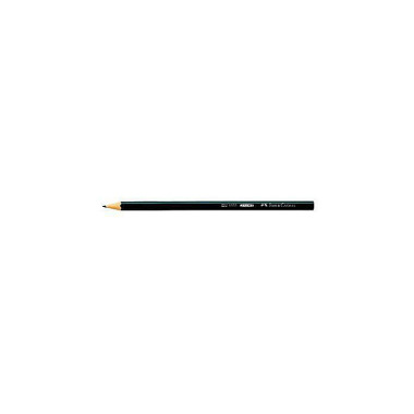 Faber-Castell Bleistift 1 11100 Sechseckform HB sch warz 306593200