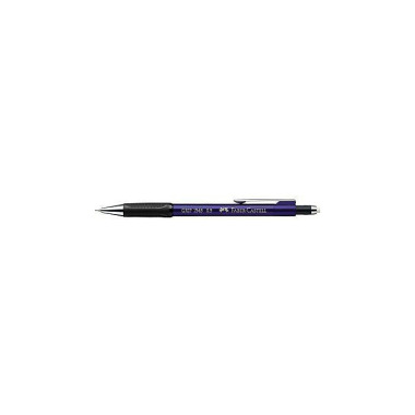 Faber-Castell Druckbleist ift GRIP 134551 0,5mm B m etallic/blau 307650350