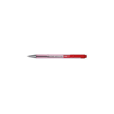 PILOT Kugelschreiber BP-S MATIC 2026002 F Druckmec hanik rot 302218230