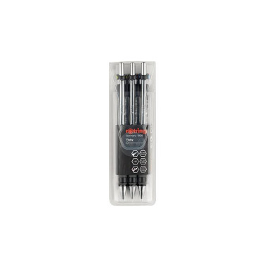 rotring Druckbleistift Ti kky S0801310 3 St./Pack 307209399