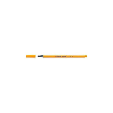 STABILO Fineliner point 8 8 88/54 0,4mm orange 304018320