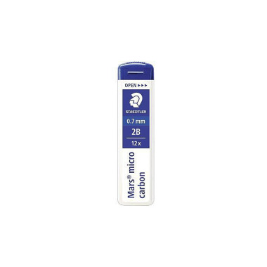 STAEDTLER Feinmine Mars m icro carbon 250 07-2B 0,7 mm 12 St./Pack. 315001562