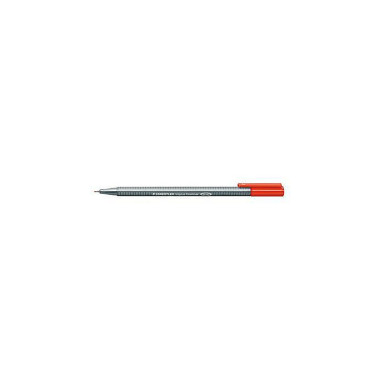 STAEDTLER Fineliner tripl us 334-2 0,3mm rot 304207430