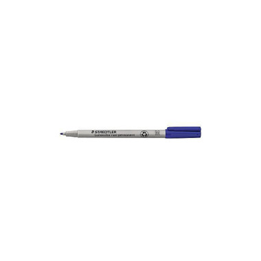 STAEDTLER Folienstift Lum ocolor 315-3 1mm non-perm anent blau 156021650