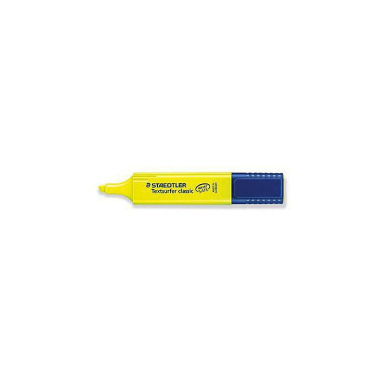 STAEDTLER Textmarker Clas sic 364-1 1-5mm Keilspitz e gelb 304023010