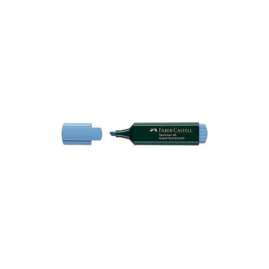 Faber-Castell Textmarker TEXTLINER 48 154851 1-5mm blau 304222950