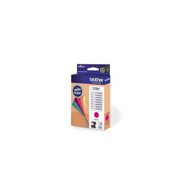 Brother Tintenpatrone LC2 23M 550 Seiten magenta 101272930