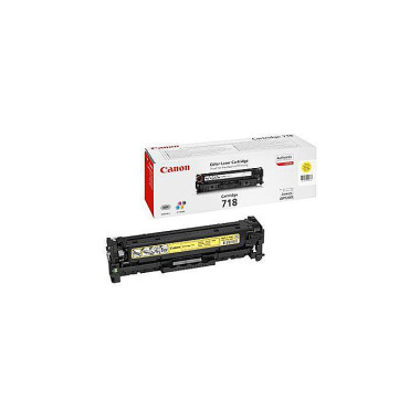 Canon Toner 2659B002 718 2.900 Seiten gelb 102423410