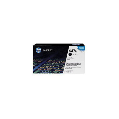 HP Toner CE260A 647A 8.50 0Seiten schwarz 102735090