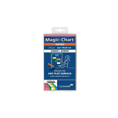 Legamaster Flipchartnotiz en Magic Chart 7-159494 s ort. 250 St./Pack. 155026999