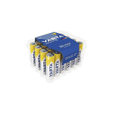 Varta Batterie 4106229224 AA Mignon 24 St./Pack. 190006900