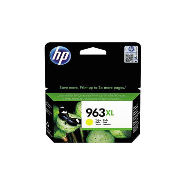 HP Tintenpatrone 3JA29AE 963XL 1.600Seiten gelb 101232210