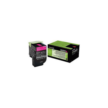 Lexmark Toner 802SM 80C2S M0 2.000Seiten magenta 102292930