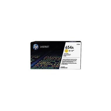 HP Toner CF332A 654A 15.0 00Seiten gelb 102740510