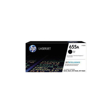 HP Toner CF450A 655A 12.5 00Seiten schwarz 102741790