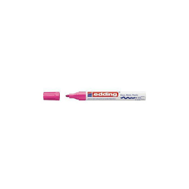 edding Lackmarker 750 4-7 50-9-009 2-4mm Rundspitze permanent rosa 304000432