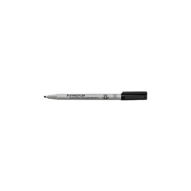 STAEDTLER Folienstift Lum ocolor 312-9 1-2,5mm non- permanent sw 156027090