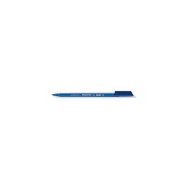 STAEDTLER Fasermaler Nori s 326-3 1mm blau 304014550