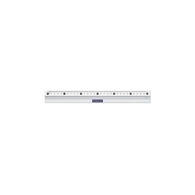 STAEDTLER Lineal 563 30 A luminium 30cm 232003900