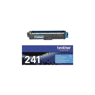 Brother Toner TN241C 1.40 0Seiten cyan 102284250