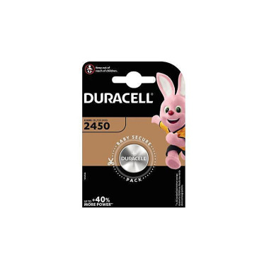 DURACELL Lithium Knopfzel le CR2450 030428 3V 190014800