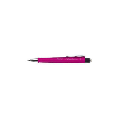 Faber-Castell Druckbleist ift POLY MATIC 133328 0,7 mm HB pink 307215036