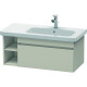 Duravit Waschtischunterba u DURASTYLE 448x930x398mm taupe DS639609191