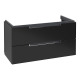 V&B Waschtischunterschran k SUBWAY 2.0 10 987x520x4 49mm Black Matt Lacquer A69710PD