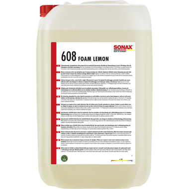 Sonax Foam Lemon, 25 l 06087050