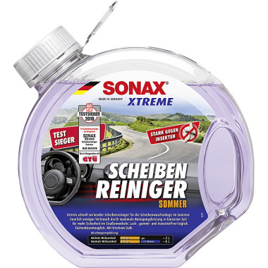 Sonax Xtreme Scheibenreiniger Sommer gebrauchsfertig 3 Liter 02724000