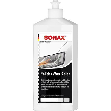 Sonax Polish & Wax Color NanoPro weiß 500 ml 02960000