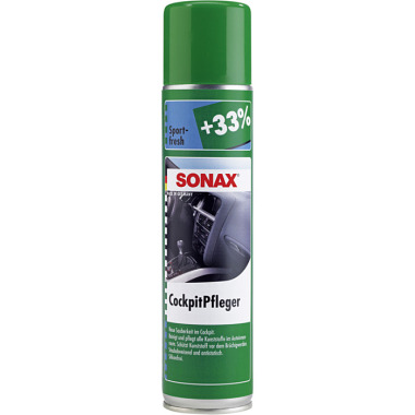 Sonax CockpitPfleger Sport-Fresh Innenraum Pflege Auto 400 ml 03573000