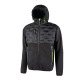 U - Power Hybrid-Softshelljacke Spock Gr.L Black Carbon U.POWER FU213BC-L