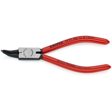 Knipex Circlip Pliers black atramentized 140mm 44 31 J02