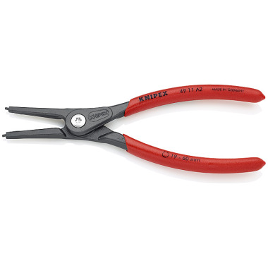 Knipex Precision Circlip Pliers grey atramentized 320mm 49 11 A4