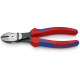 Knipex High Leverage Diagonal Cutter black atramentized 180mm 74 12 180