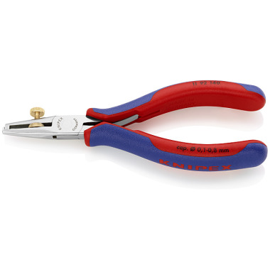 Knipex Electronics Wire Stripper with multi-component grips 140mm 11 92 140