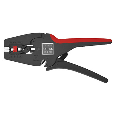 Knipex MultiStrip 10 Automatic Insulation Stripper 195mm 12 42 195 SB