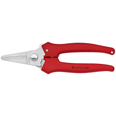 Knipex Combination Shears plastic coated 140mm 95 05 140