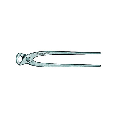 Knipex Concreters' Nipper (Concreter's Nippers or Fixer's Nippers) nickel plated 220mm 99 04 220