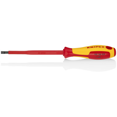 Knipex Screwdrivers for slotted screws 262mm 98 20 65