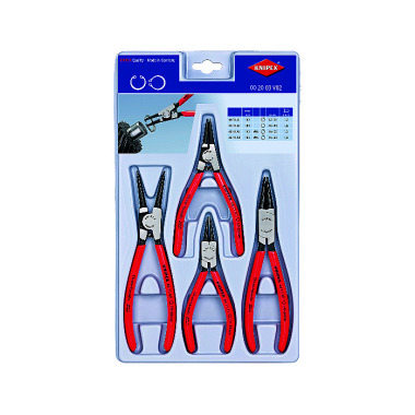 Knipex Set of Circlip Pliers 00 20 03 V02