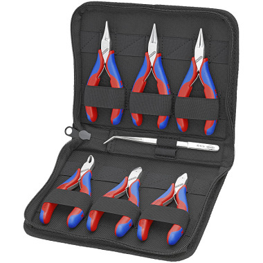 Knipex Case for Electronics Pliers for working on electronic components 00 20 16