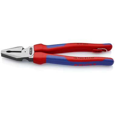 Knipex Kraft-Kombizange mit Befestigungsöse 02 02 225 T