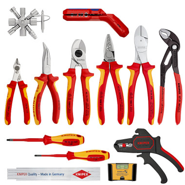 Knipex Erweiterungsset Elektro 2 00 20 90 V02