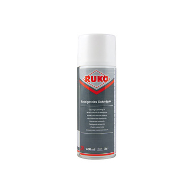 Ruko Czyszczący olej smarujący w sprayu, 400 ml 100101