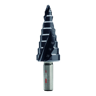 Ruko Wiertło stopniowe UC FLOWSTEP TIP HSS, RUnaTEC, wielkość 1, 6-20 mm 101651P