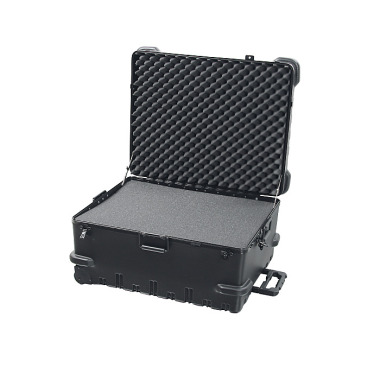 Hepco & Becker Flight Case with integrated trolley-system Chicago-Case HDPE 580x370x450mm 00 5551 8019