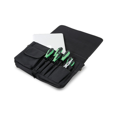 Hepco & Becker Small technician bag Polytex 390x300x100mm laptop, tools, docs, shoulderbelt 00 5851 8019